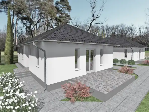 Eladó új építésű ikerház, Kóka 4 szoba 102 m² 57.9 M Ft