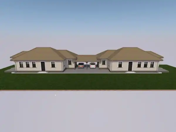 Eladó új építésű ikerház, Kóka 4 szoba 101 m² 58.99 M Ft