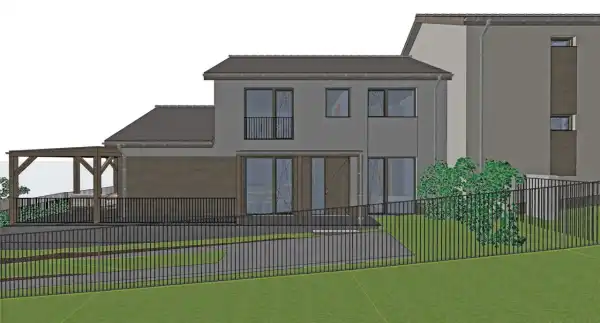 Eladó új építésű ikerház, Mogyoród 4 szoba 115 m² 91.99 M Ft