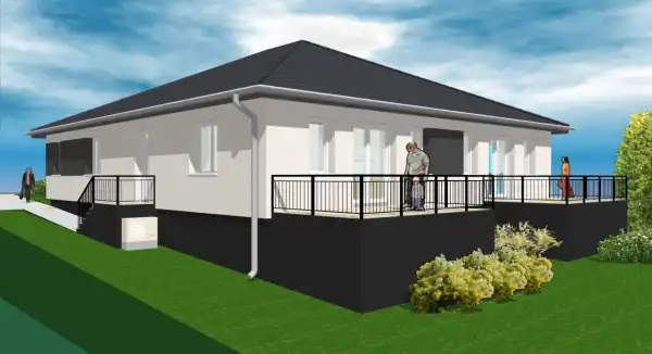 Eladó új építésű ikerház, Pécel 4 szoba 99 m² 79.9 M Ft