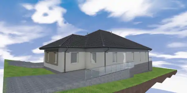 Eladó új építésű ikerház, Pécel 4 szoba 106 m² 95.9 M Ft