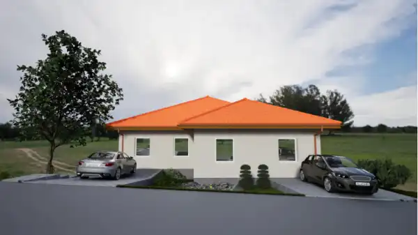 Eladó új építésű ikerház, Pécel 3+1 szoba 101 m² 95.9 M Ft Eladó új építésű ikerház, Pécel 3+1 szoba 101 m² 95.9 M Ft