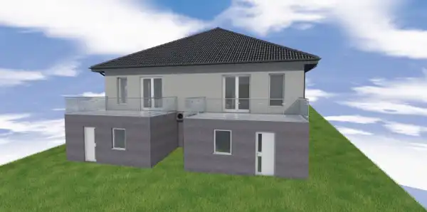 Eladó új építésű ikerház, Pécel 4 szoba 106 m² 95.9 M Ft