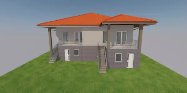 Eladó új építésű ikerház, Pécel 3+1 szoba 98 m² 110 M Ft