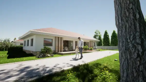 Eladó új építésű ikerház, Siófok 4 szoba 68 m² 67.9 M Ft