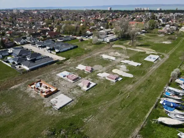 Eladó új építésű ikerház, Siófok 4 szoba 91 m² 89.9 M Ft
