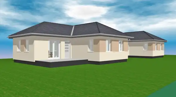 Eladó új építésű ikerház, Tápiószecső 4 szoba 92 m² 59.9 M Ft Eladó új építésű ikerház, Tápiószecső 4 szoba 92 m² 59.9 M Ft