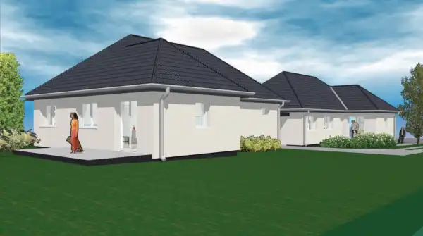 Eladó új építésű ikerház, Tápiószecső 4 szoba 92 m² 59.9 M Ft