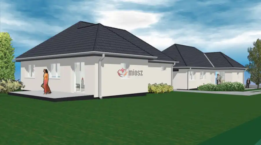 eladó új építésű ikerház, Tápiószecső