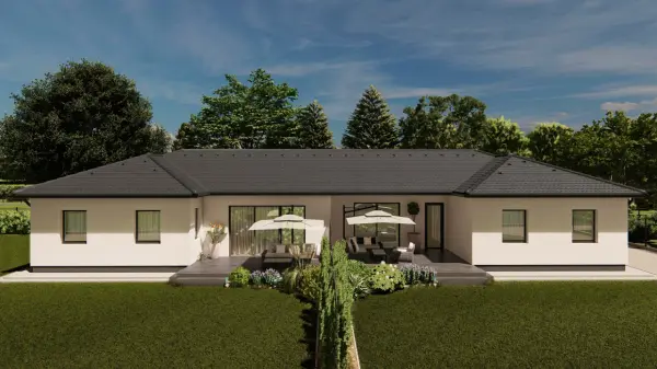 Eladó új építésű ikerház, Váchartyán 4 szoba 98 m² 84.9 M Ft