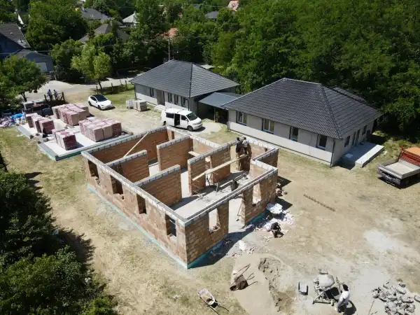 Eladó új építésű ikerház, Veresegyház 4 szoba 93 m² 79.99 M Ft