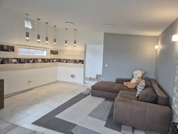 Eladó új építésű nyaraló, Kulcs 1+1 szoba 46 m² 95 M Ft