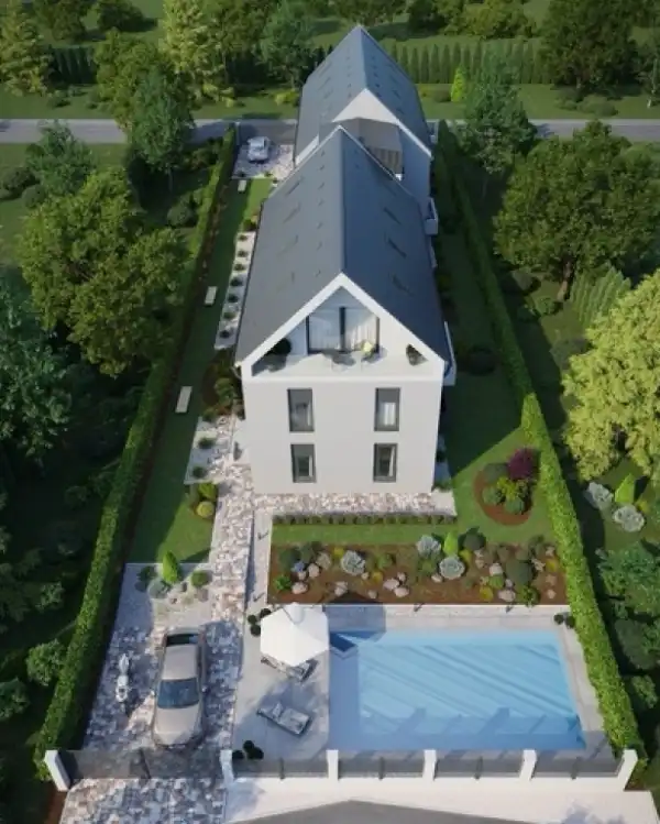 Eladó új építésű téglalakás, Balatonföldvár 3 szoba 118 m² 155 M Ft