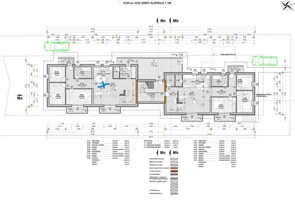 Eladó új építésű téglalakás, Balatonföldvár 3 szoba 118 m² 155 M Ft