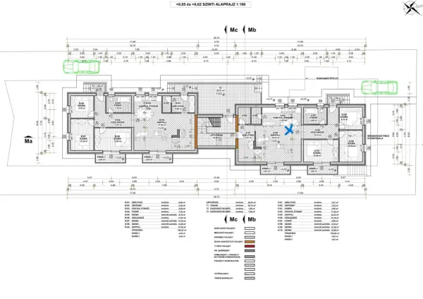 Eladó új építésű téglalakás, Balatonföldvár 3 szoba 118 m² 155 M Ft