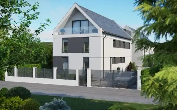 Eladó új építésű téglalakás, Balatonföldvár 3 szoba 118 m² 158 M Ft