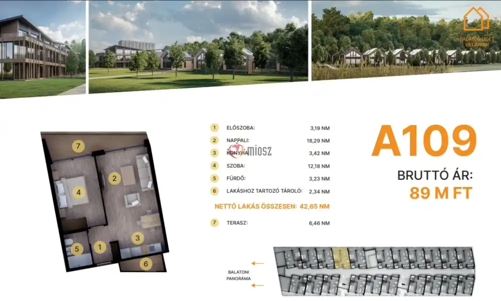 Somogy megye - Balatonföldvár