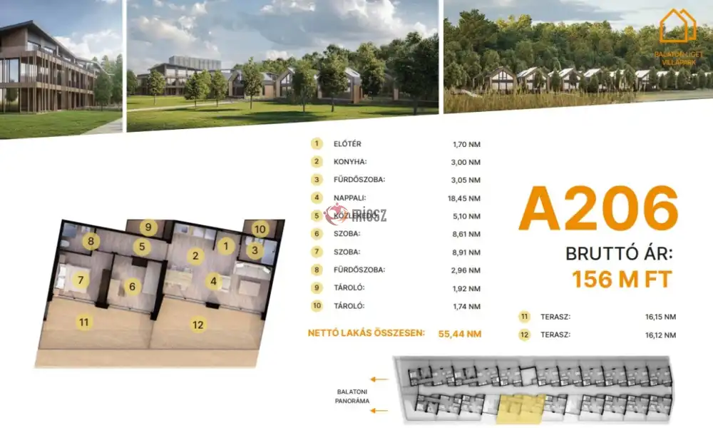 Somogy megye - Balatonföldvár