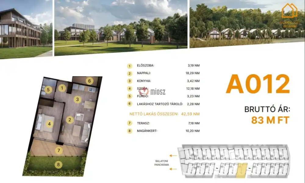 Somogy megye - Balatonföldvár