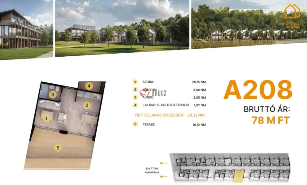 Somogy megye - Balatonföldvár