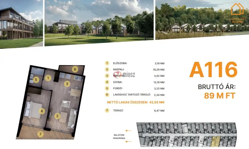 Somogy megye - Balatonföldvár