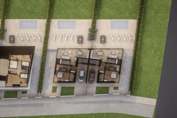 Eladó új építésű téglalakás, Balatonföldvár 4 szoba 208 m² 480 M Ft