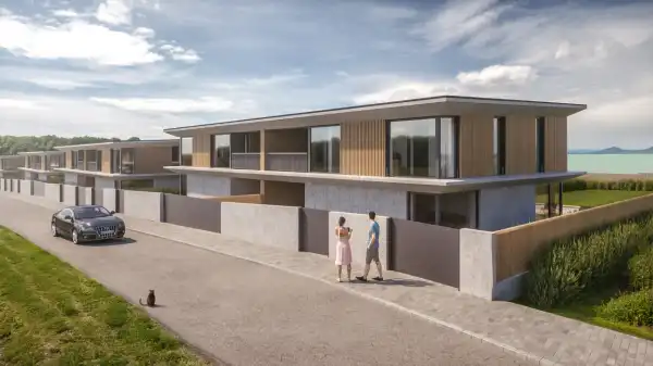 Eladó új építésű téglalakás, Balatonföldvár 4 szoba 208 m² 680 M Ft