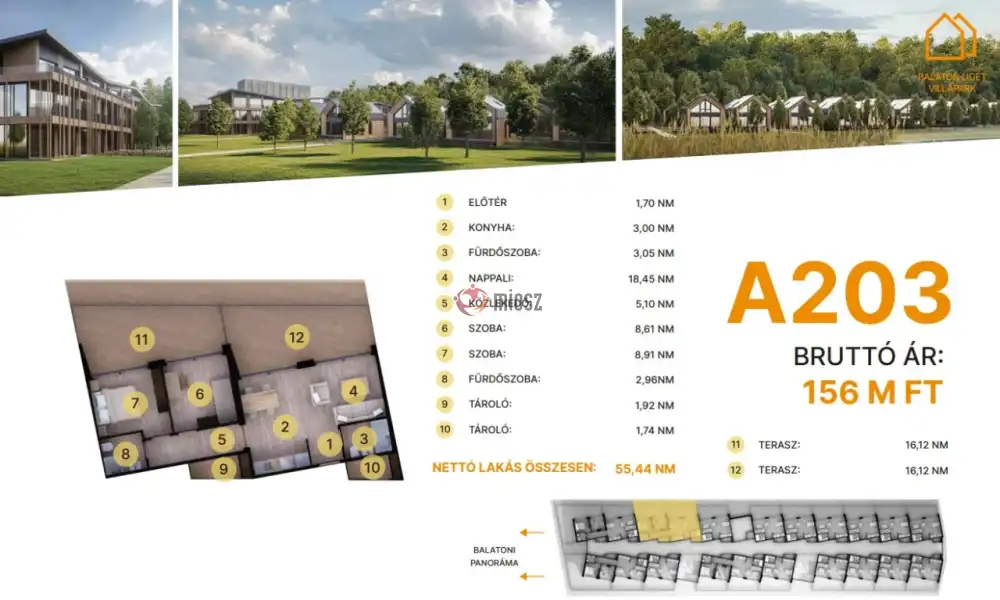 Somogy megye - Balatonföldvár