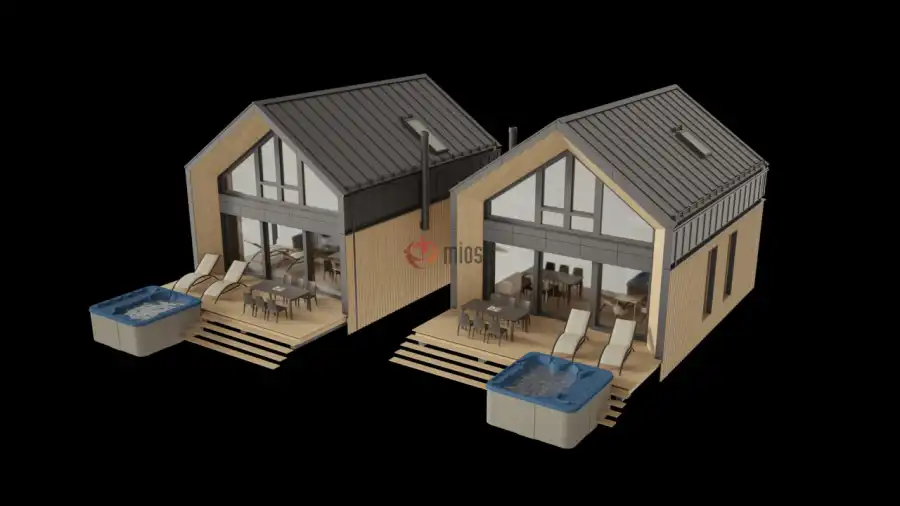 eladó új építésű téglalakás, Balatonföldvár