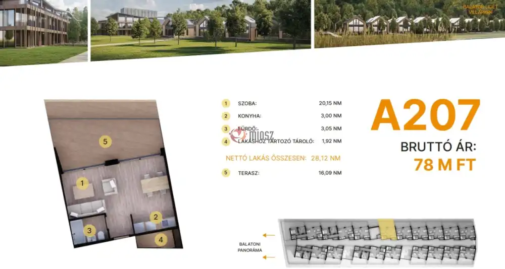 Somogy megye - Balatonföldvár