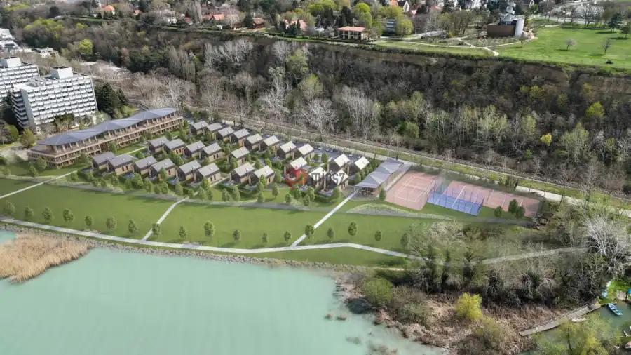eladó új építésű téglalakás, Balatonföldvár