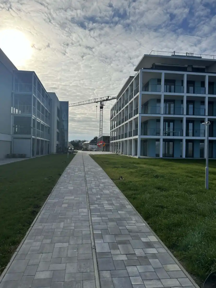 eladó új építésű téglalakás, Balatonmáriafürdő