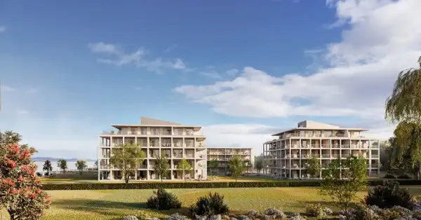 Eladó új építésű téglalakás, Balatonmáriafürdő 3 szoba 50 m² 92.65 M Ft
