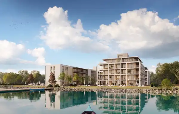 Eladó új építésű téglalakás, Balatonmáriafürdő 3 szoba 50 m² 92.65 M Ft