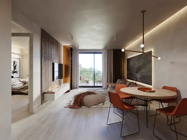 Eladó új építésű téglalakás, Balatonmáriafürdő 2 szoba 44 m² 55.9 M Ft
