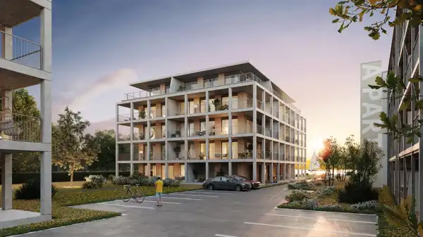 Eladó új építésű téglalakás, Balatonmáriafürdő 2 szoba 45 m² 67.92 M Ft
