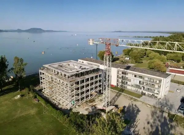 Eladó új építésű téglalakás, Balatonmáriafürdő 1 szoba 24 m² 32.66 M Ft
