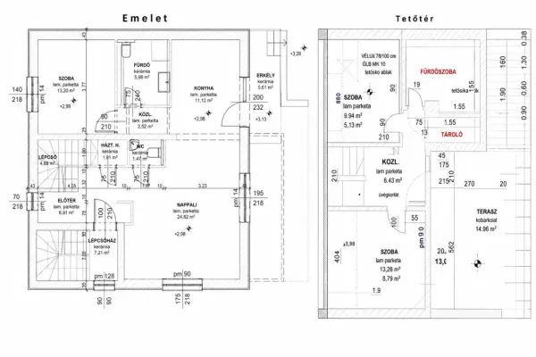 Eladó új építésű téglalakás, Budaörs 3+1 szoba 107 m² 159.9 M Ft