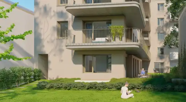 Eladó új építésű téglalakás, Budapest, VIII. kerület 3 szoba 61 m² 105.57 M Ft