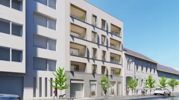Eladó új építésű téglalakás, Budapest, VIII. kerület 2 szoba 45 m² 77.13 M Ft