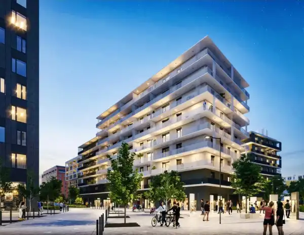 Eladó új építésű téglalakás, Budapest, XI. kerület 1+1 szoba 44 m² 122 M Ft