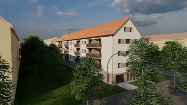 Eladó új építésű téglalakás, Budapest, XIII. kerület 3 szoba 72 m² 109.9 M Ft