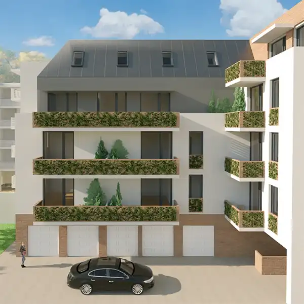 Eladó új építésű téglalakás, Budapest, XIII. kerület 1 szoba 36 m² 59.5 M Ft