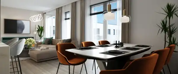 Eladó új építésű téglalakás, Budapest, XIII. kerület 2 szoba 45 m² 83.79 M Ft