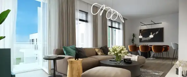 Eladó új építésű téglalakás, Budapest, XIII. kerület 2 szoba 45 m² 88.07 M Ft