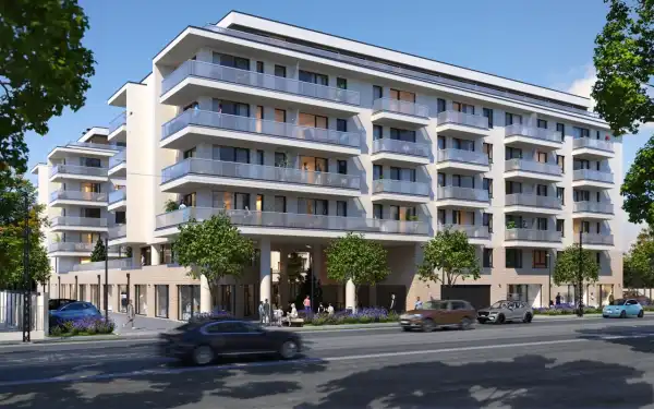 Eladó új építésű téglalakás, Budapest, XIV. kerület 2 szoba 47 m² 79.3 M Ft Eladó új építésű téglalakás, Budapest, XIV. kerület 2 szoba 47 m² 79.3 M Ft