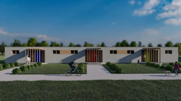 Eladó új építésű téglalakás, Csokonyavisonta 1+1 szoba 31 m² 34.65 M Ft