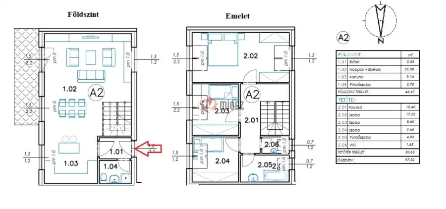 eladó új építésű téglalakás, Miskolc