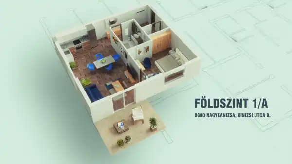 Eladó új építésű téglalakás, Nagykanizsa 2 szoba 50 m² 58.47 M Ft Eladó új építésű téglalakás, Nagykanizsa 2 szoba 50 m² 58.47 M Ft