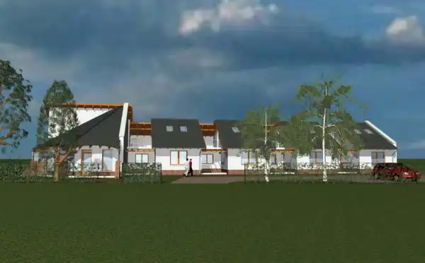 Eladó új építésű vendéglátás, Cserkeszőlő 15 szoba 292 m² 229 M Ft